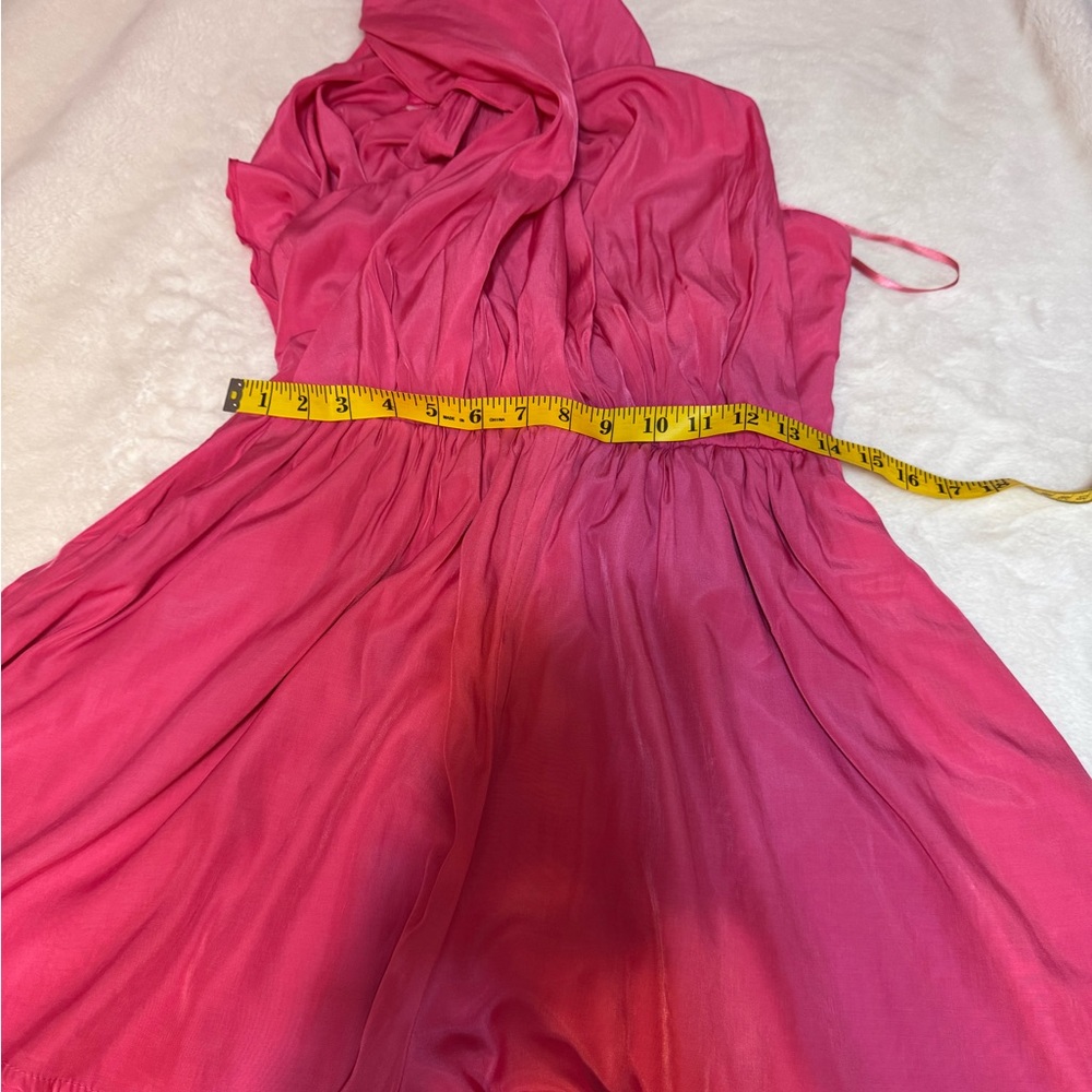DO+BE Pink One-Shoulder Jumpsuit - Picture 8 of 14